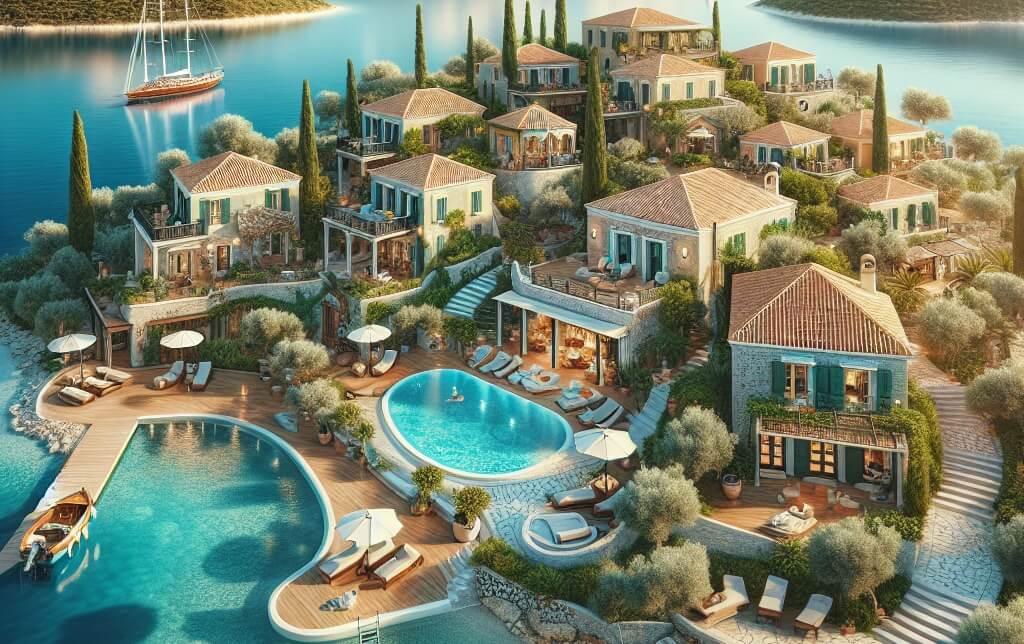 Luxurious Villas in Lefkas, Greece - Book Your Dream Getaway