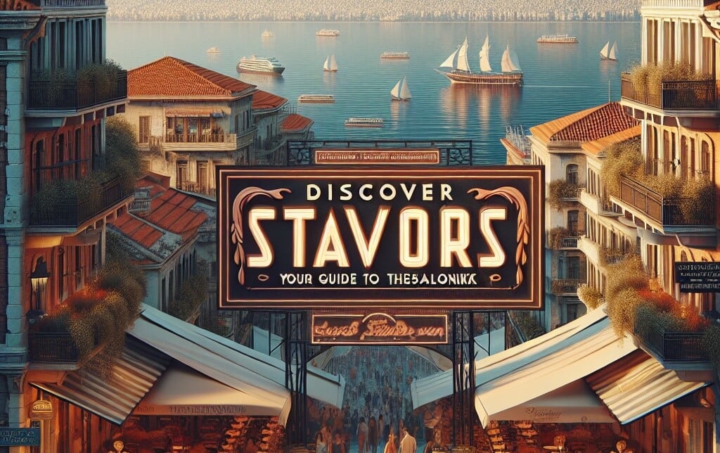 Discover Stavros: Your Guide to Thessaloniki, Greece