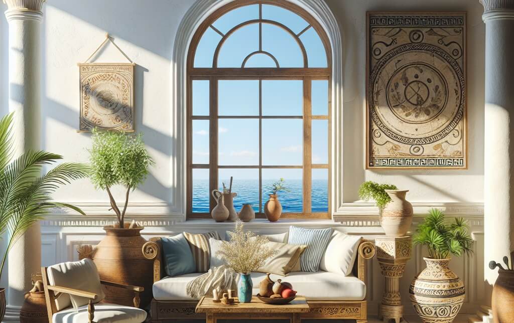 Discover the best Greek interior design inspirations