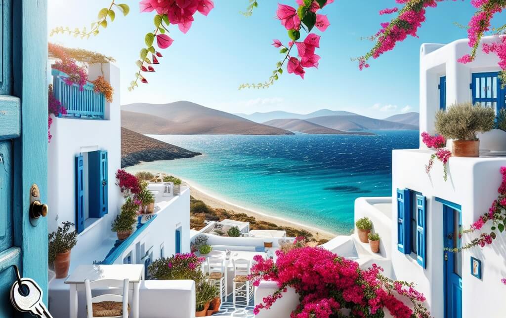 Discover the Best Airbnb Rentals in Andros Island, Greece