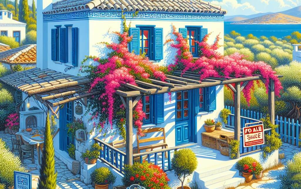 Discover Authentic Greek Style Homes for Sale