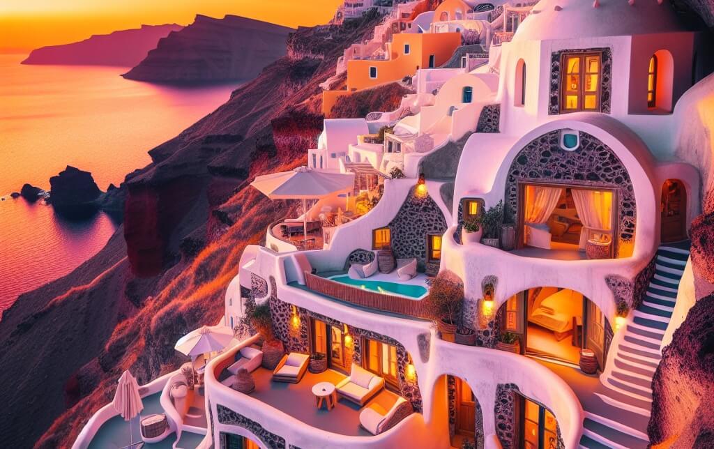 Hector Cave House Santorini Greece - Unique Stay in Oia