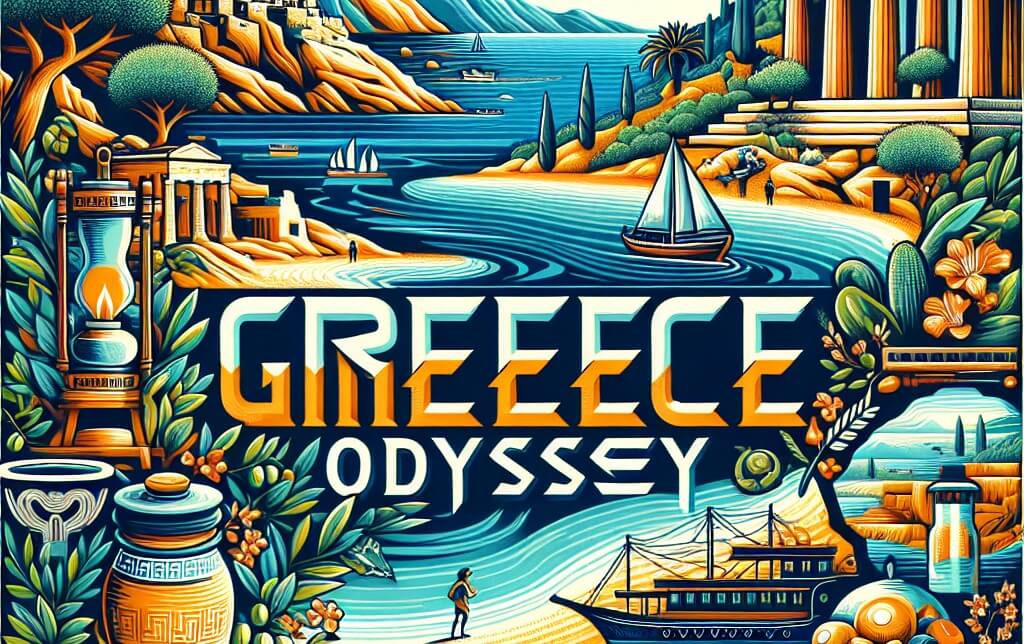 Greece Odyssey: Discover the Beauty of 'Greece O'