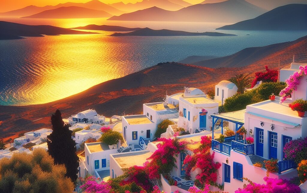 Exploring the Stunning Landscape of Greece