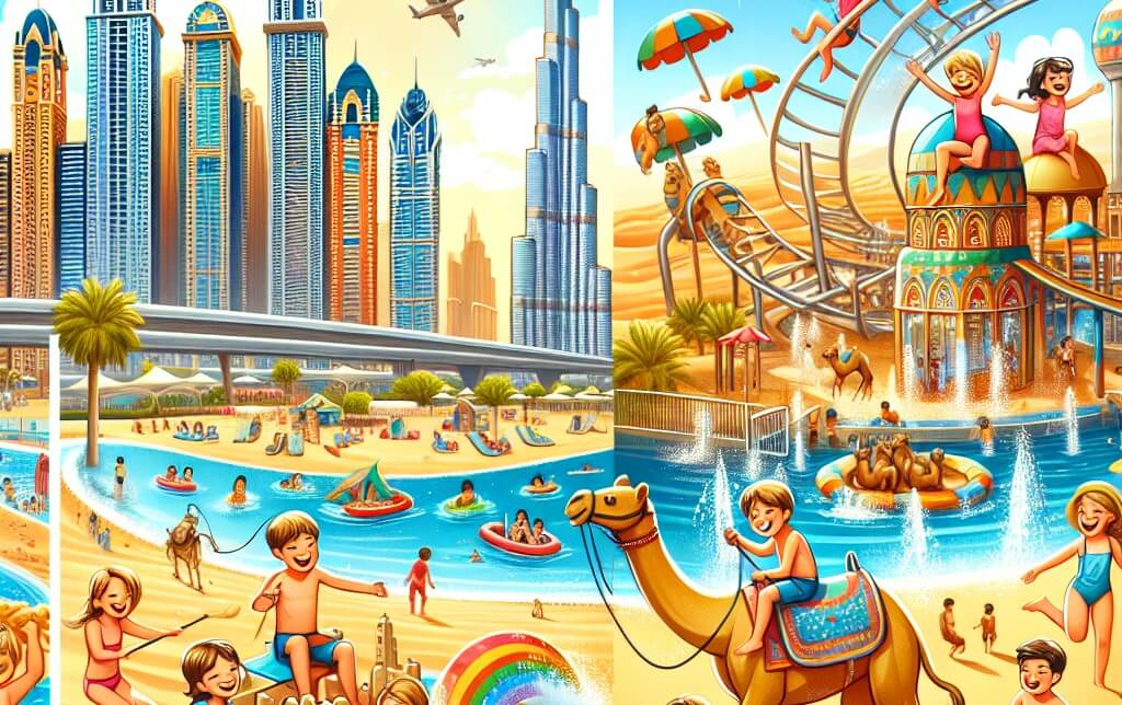 Fun Summer Activities for Kids in Dubai