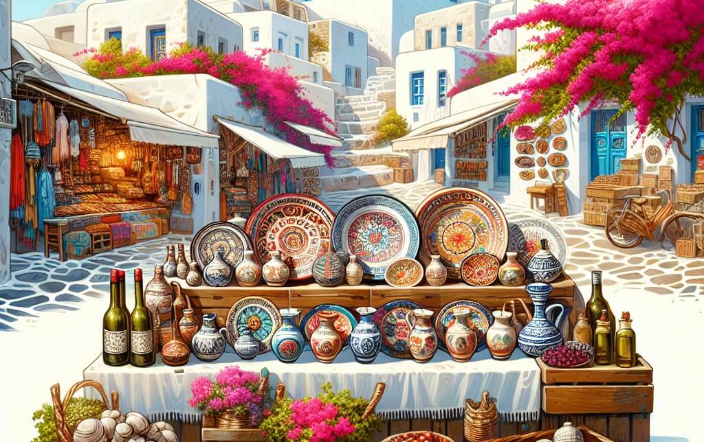 Top 10 Souvenirs: What to Buy in Mykonos, Greece