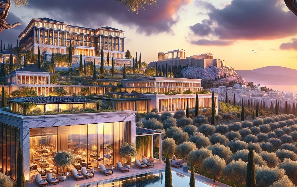 The Top 10 Most Expensive Hotels in Athens, Greece