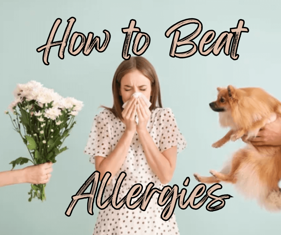 Allergies Suck - How to win your Battle Against Allergies