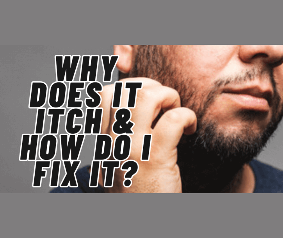 Itchy Beard: How to Solve the Problem