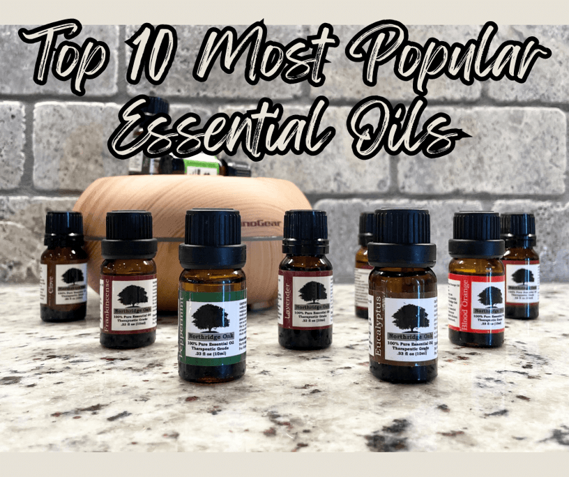 Top 10 Essential Oils: A Comprehensive Guide