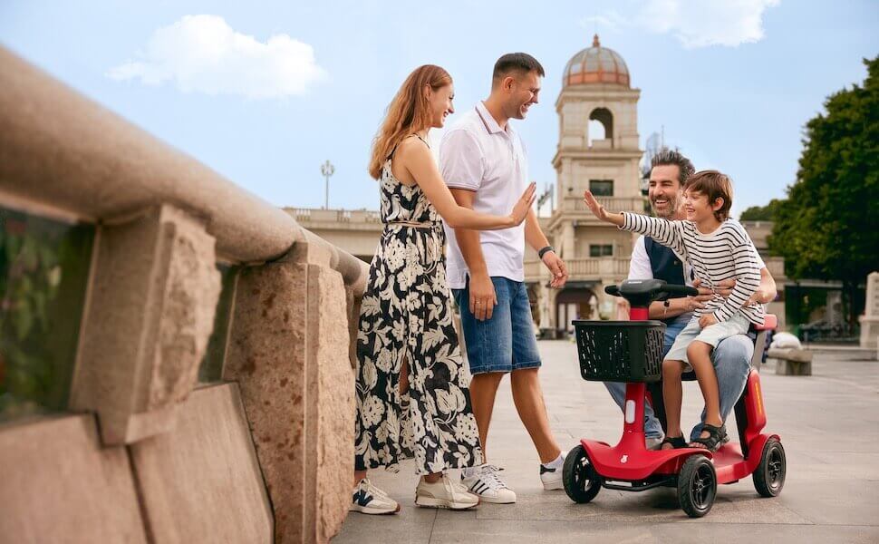 Glashow Mobility Scooter S3 Review: Unleashing Freedom and Convenience