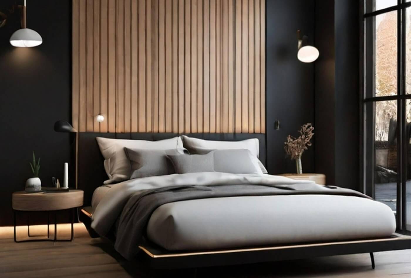 7 Bold and Beautiful Bedroom Wall Cladding Ideas | Hire Pros