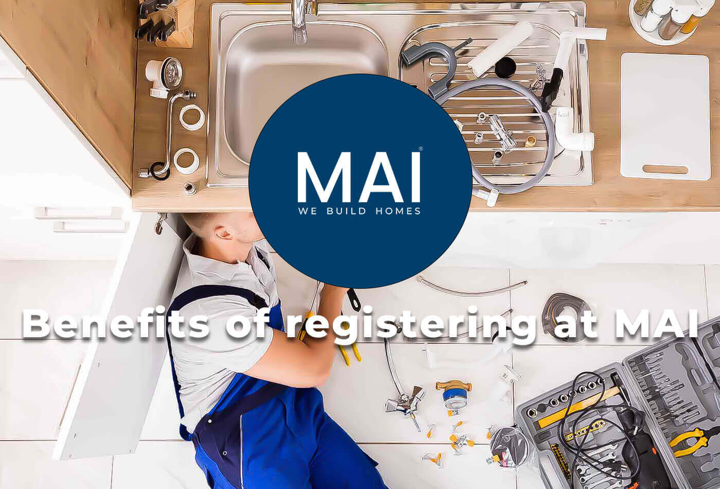 Benefits of registering at MAI