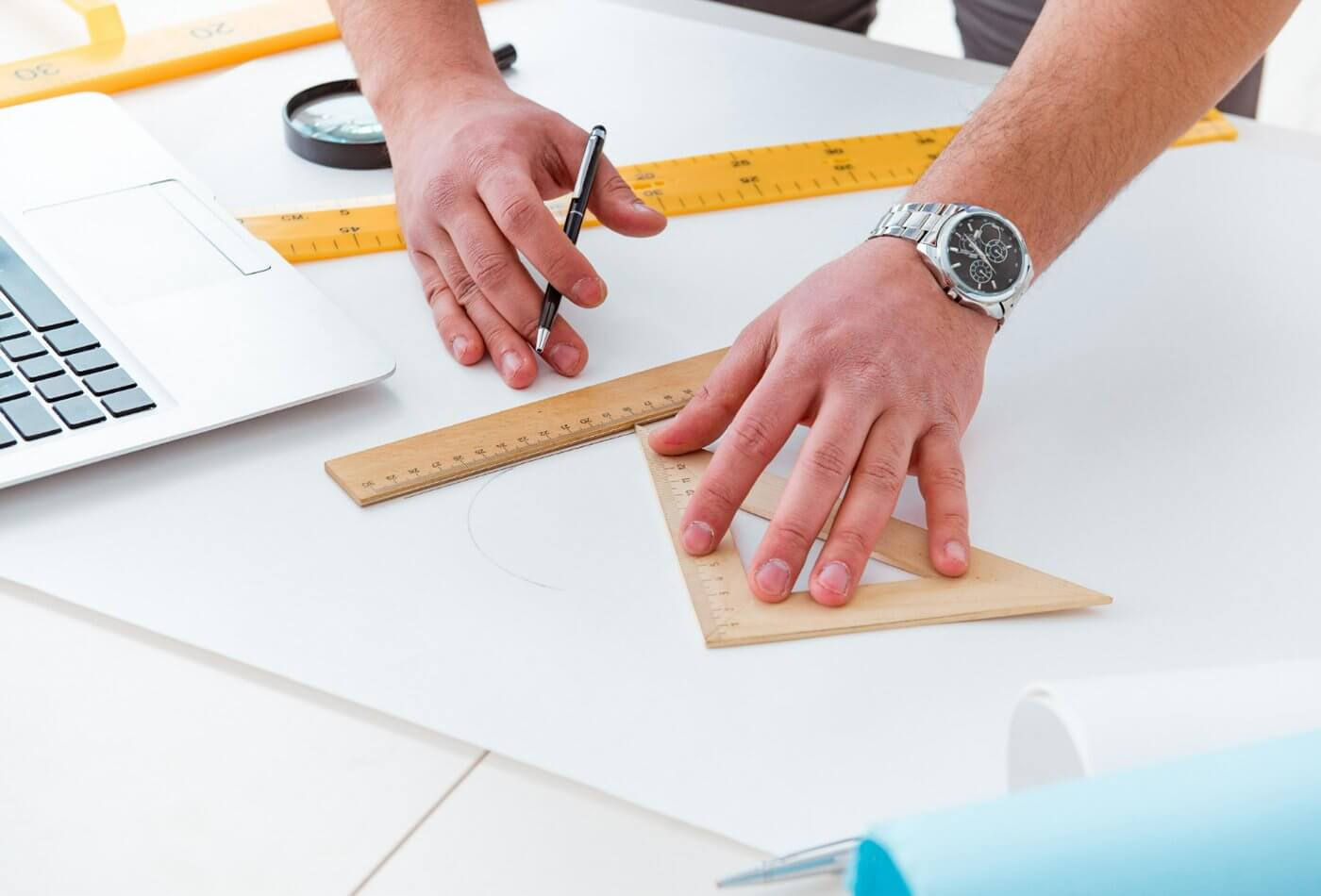Customise the Worktop’s Length, Size and Shape