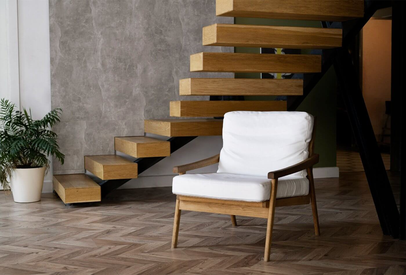 Design Ideas for Panels on Staircases