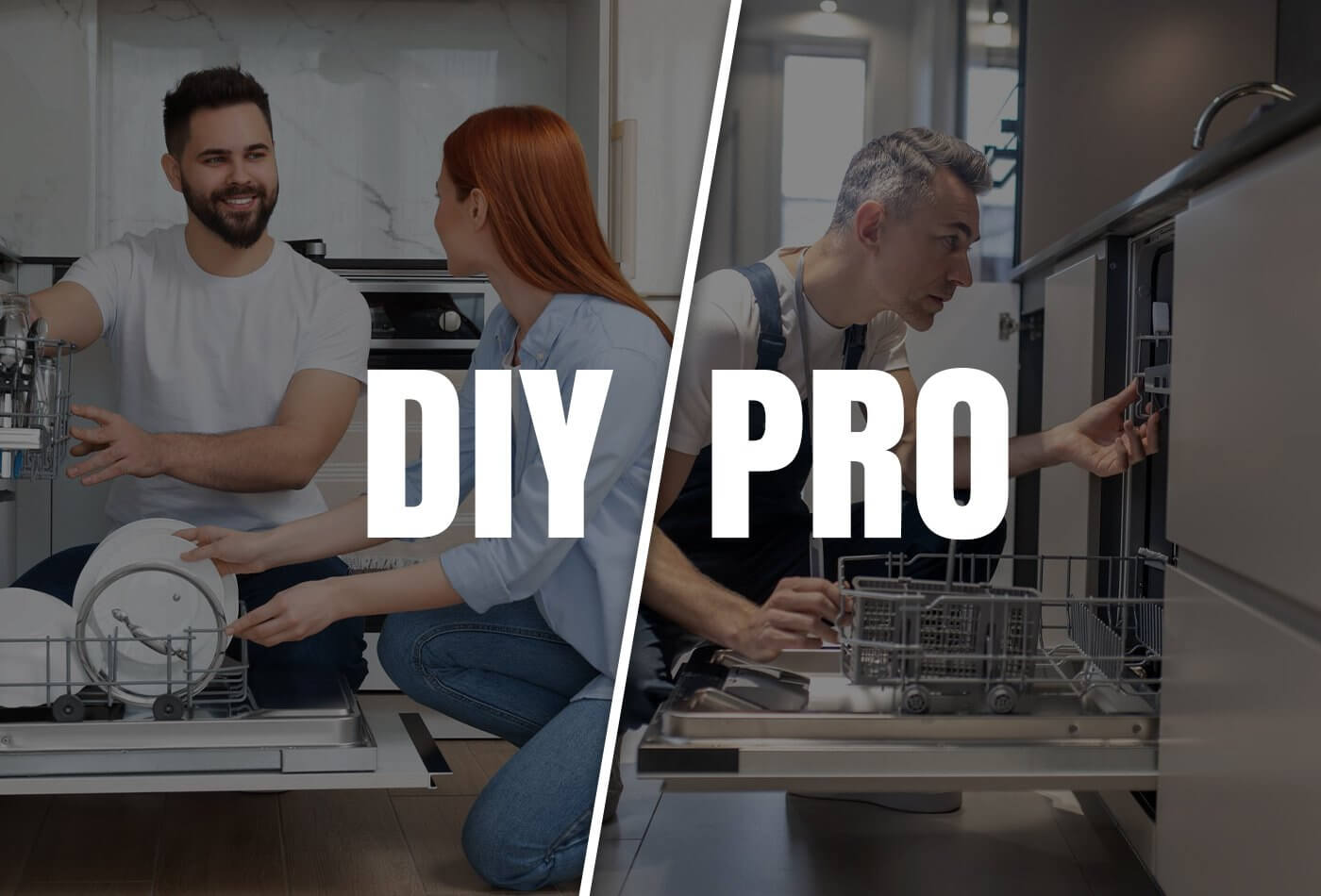 DIY vs Professional Dishwasher Installation in the UK