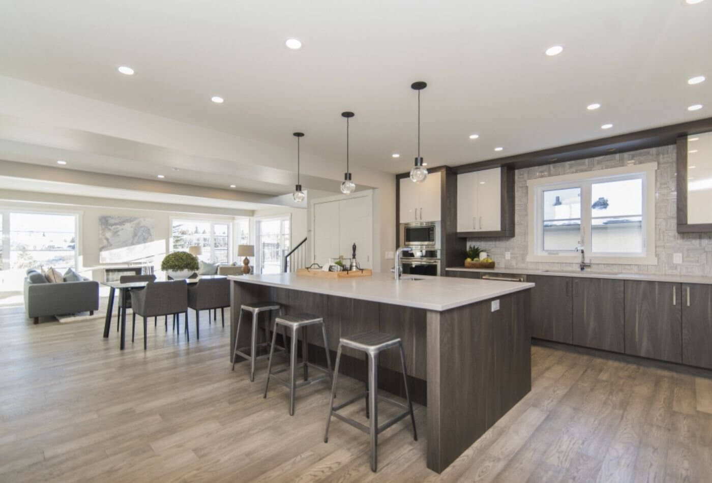 Do You Convert Open Kitchens?