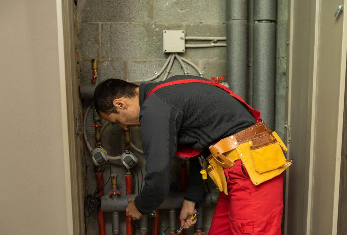 Electricians and Plumbers: