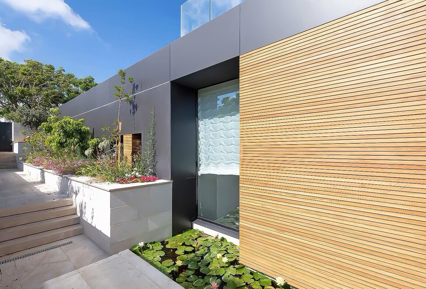 Exterior Wall Cladding