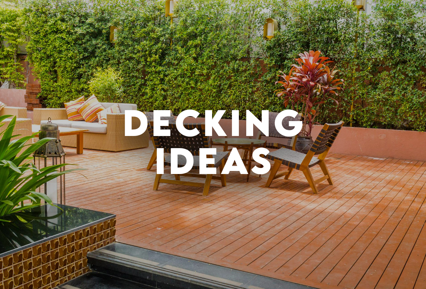 Creative Decking Ideas to Transform Your Outdoor Space