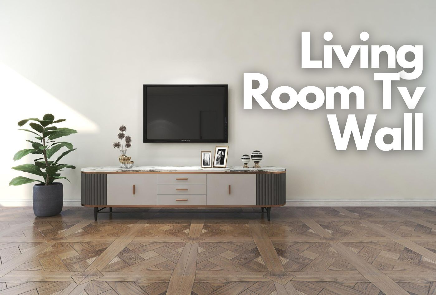 Fit Your Living Room Tv Wall Perfectly!