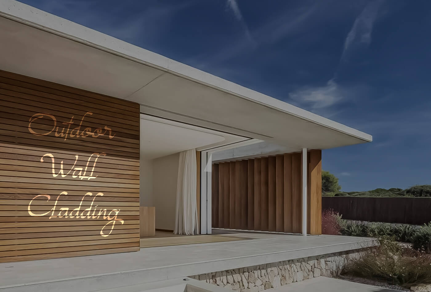 Outdoor Wall Cladding; Enhance Your Home’s Exterior with us