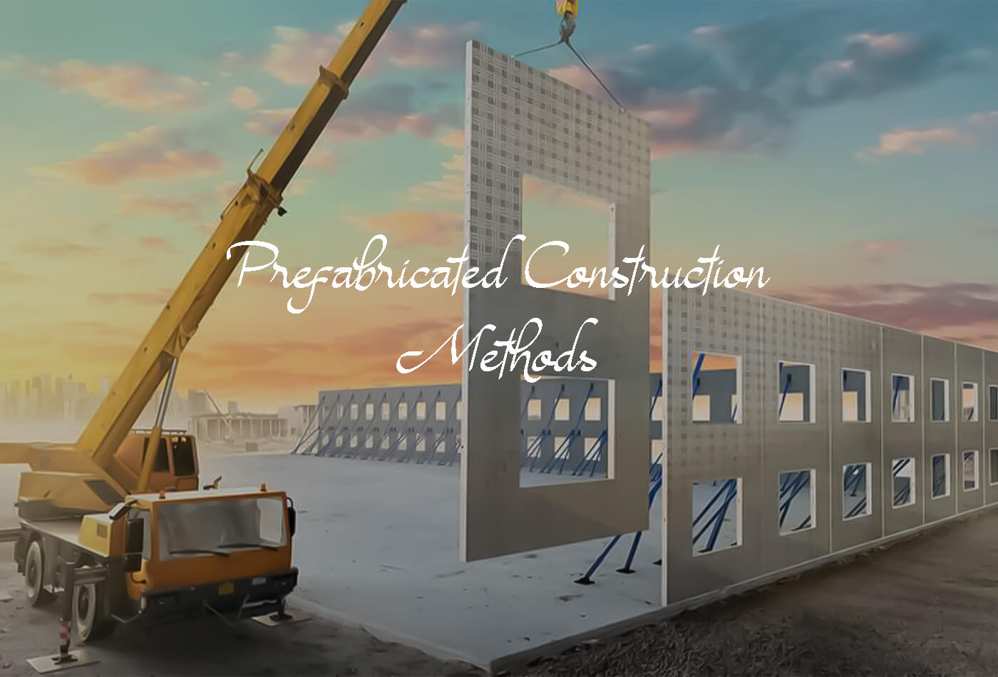 Mastering Prefabricated Construction: Methods & Benefits