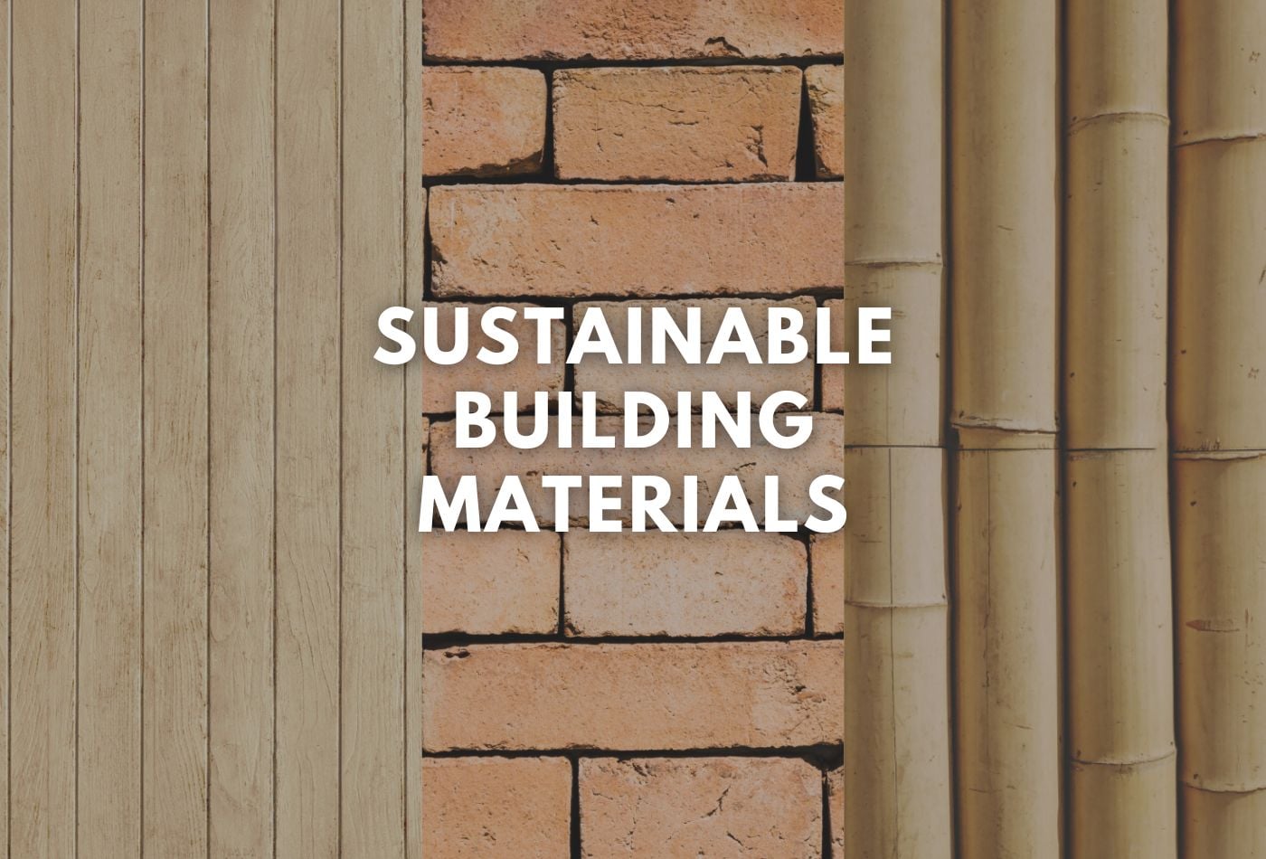 View of 29 Sustainable Building Materials You Can Use Today