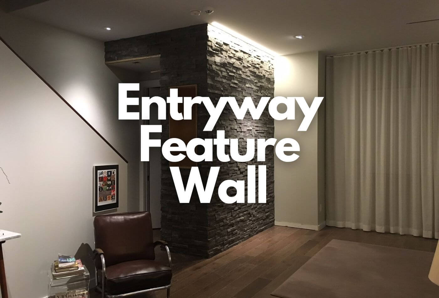 Entryway Feature Wall Designs & Cohesive Ideas
