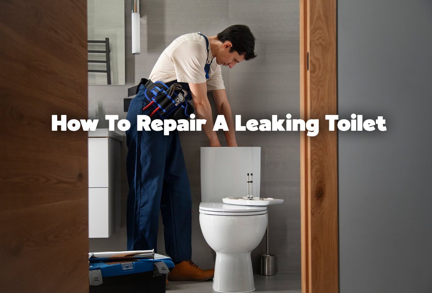 How To Repair A Leaking Toilet? Find Problems and Fix It!
