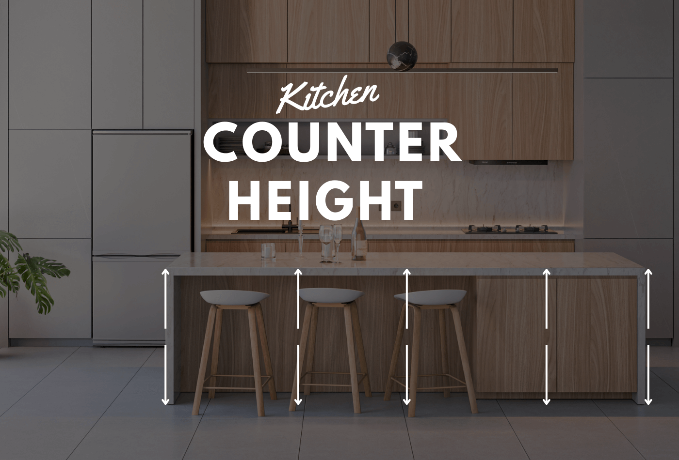 Best Kitchen Counter Height UK | Ergonomic & Easy-to-Use