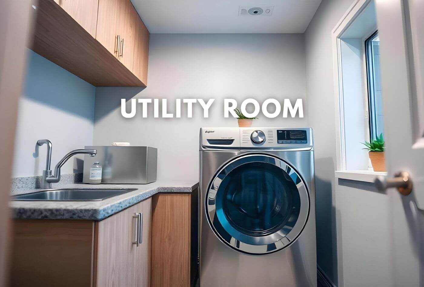 Utility Room Design Ideas For General Use!