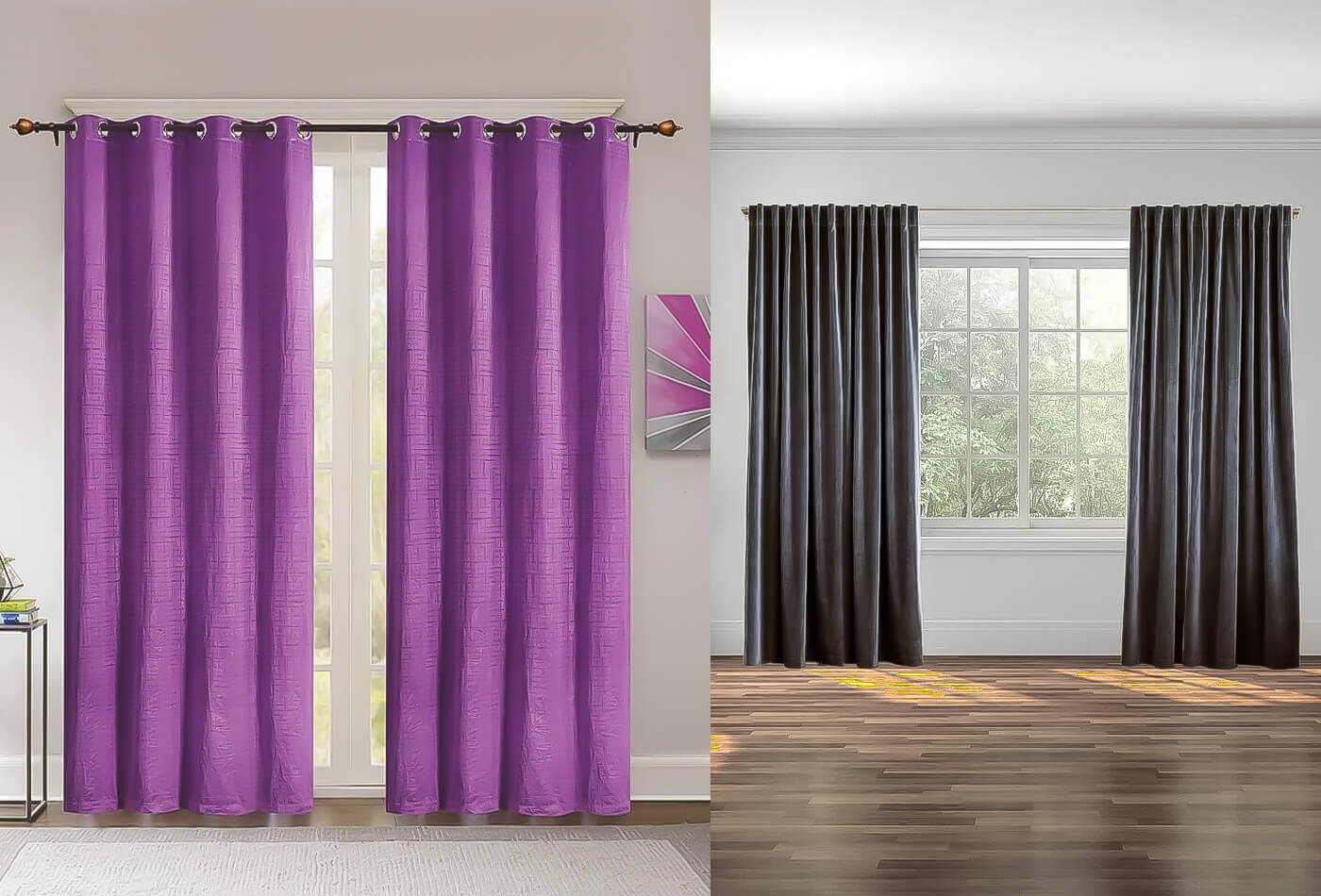 Height of the Curtains