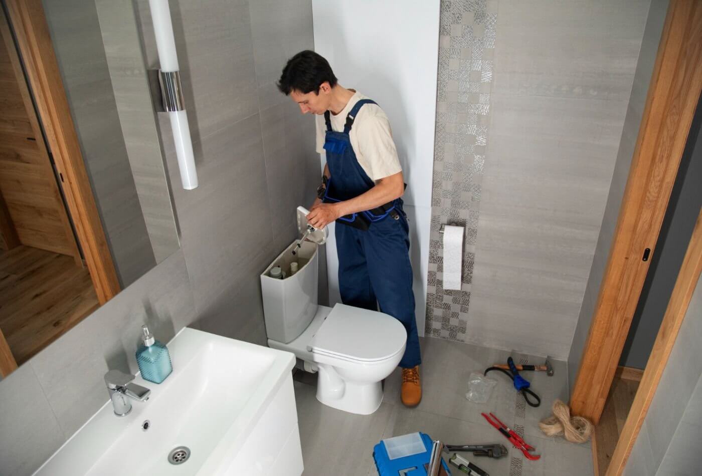 Hire a Local UK Plumber in Minutes