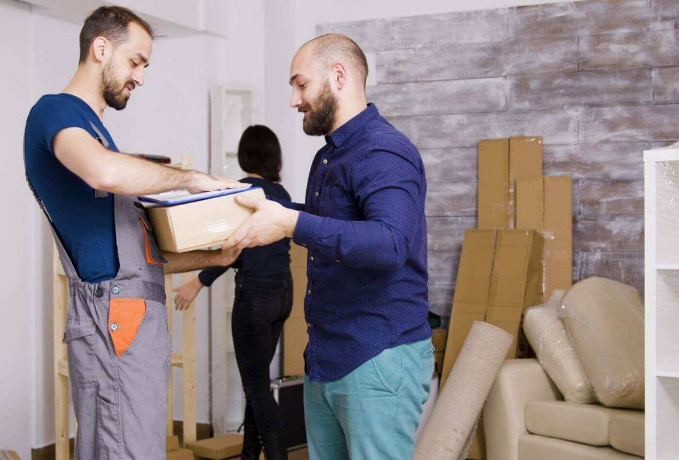 Home Shifting Man