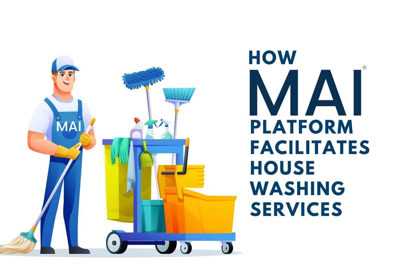 How MAI Platform Facilitates House Washing Services