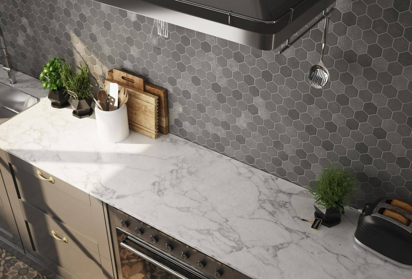 How Much Fabricator Charge for Granite Worktop installation in the UK?