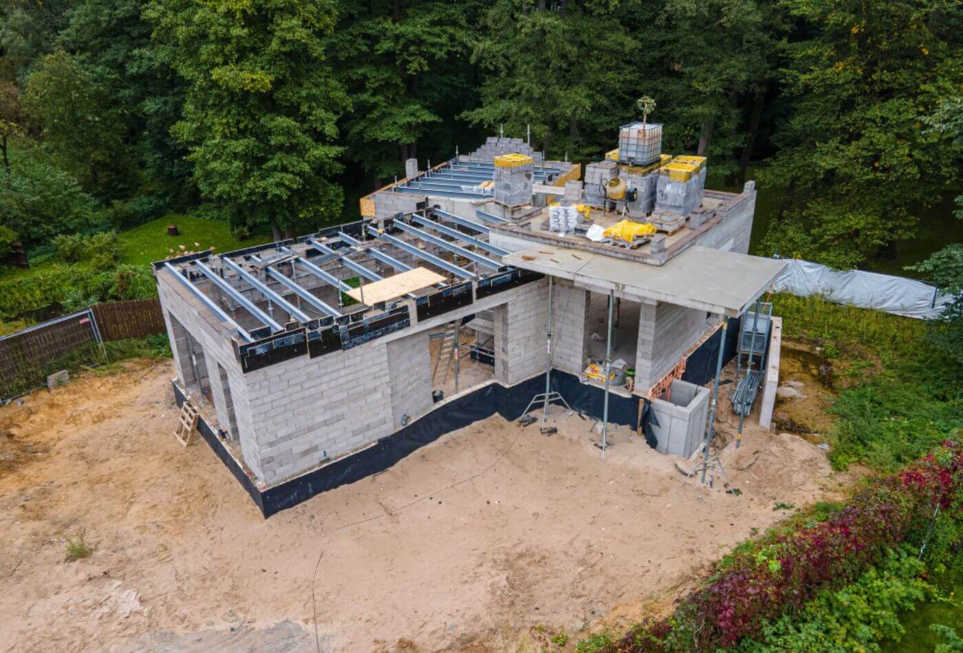 How to Build a Foundation for a Small House?