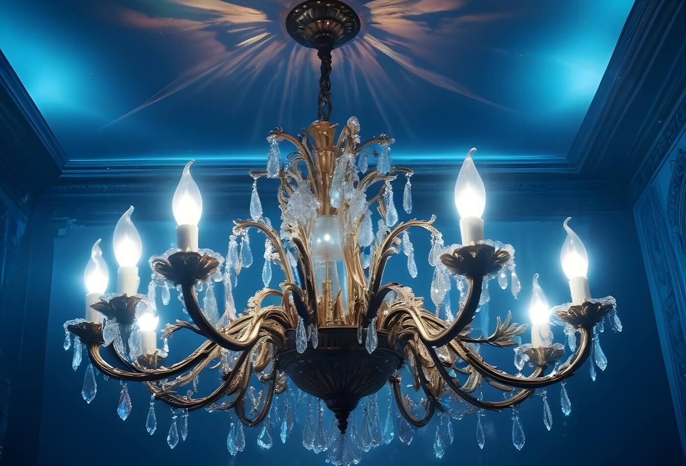 Intricate Chandeliers