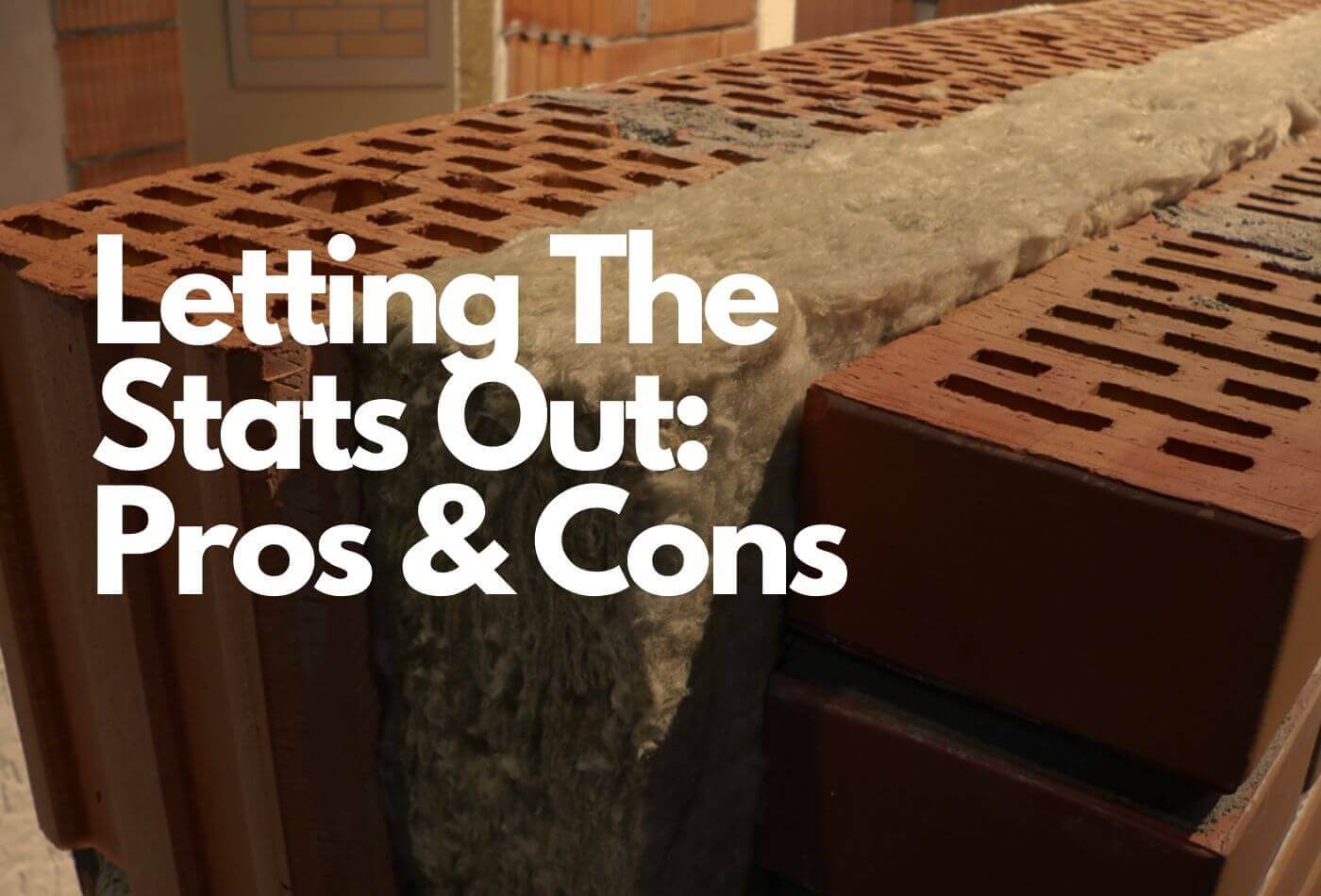 Letting the Stats Out: Pros & Cons