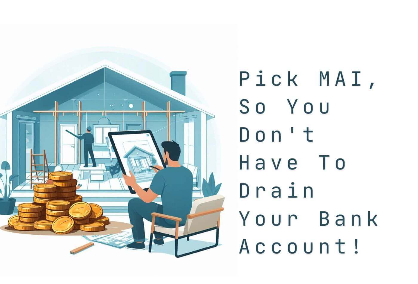 Pick MAI, So You Don't Have to Drain Your Bank Account!