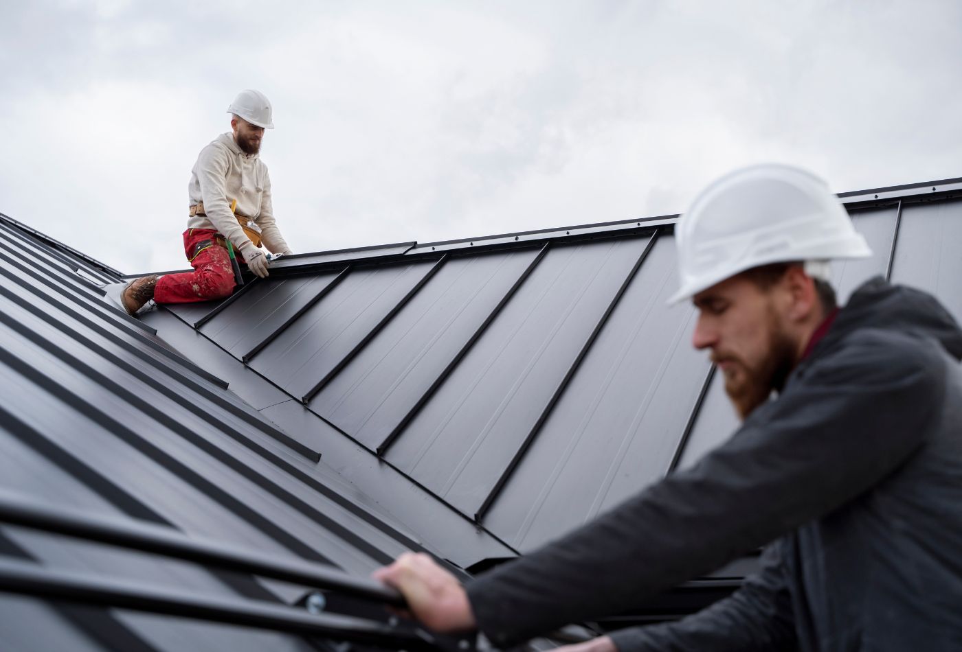 Protection During Roof Installation