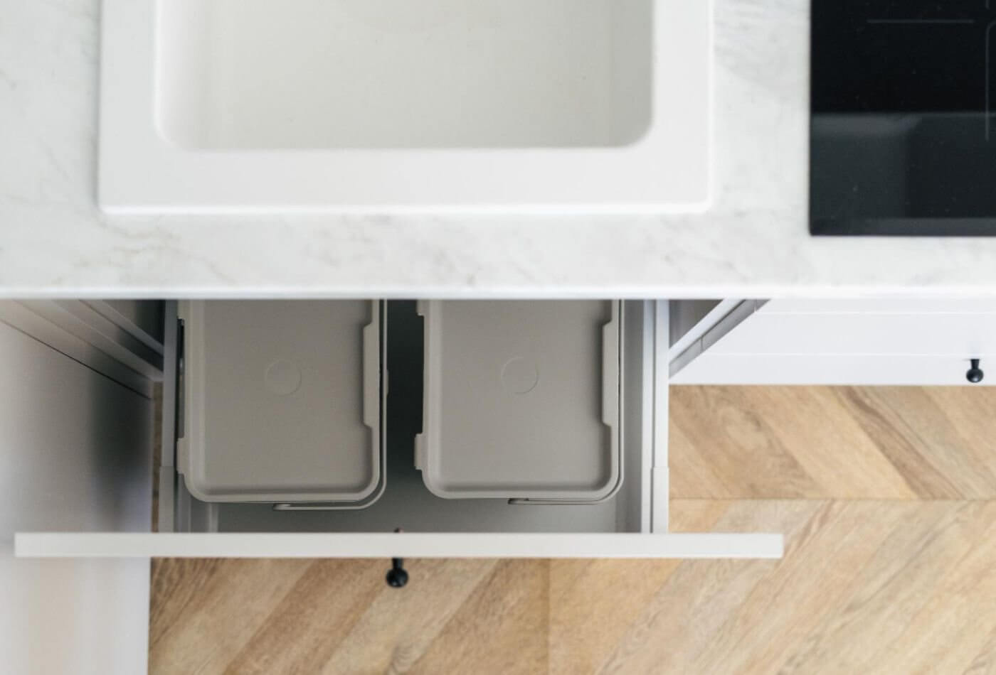 Pull-Out Corner Cabinet