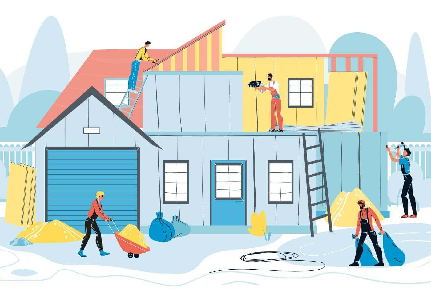 Reliable Home Services: Renovators, Engineers, Cleaning Services, Interior & Exterior Renovators