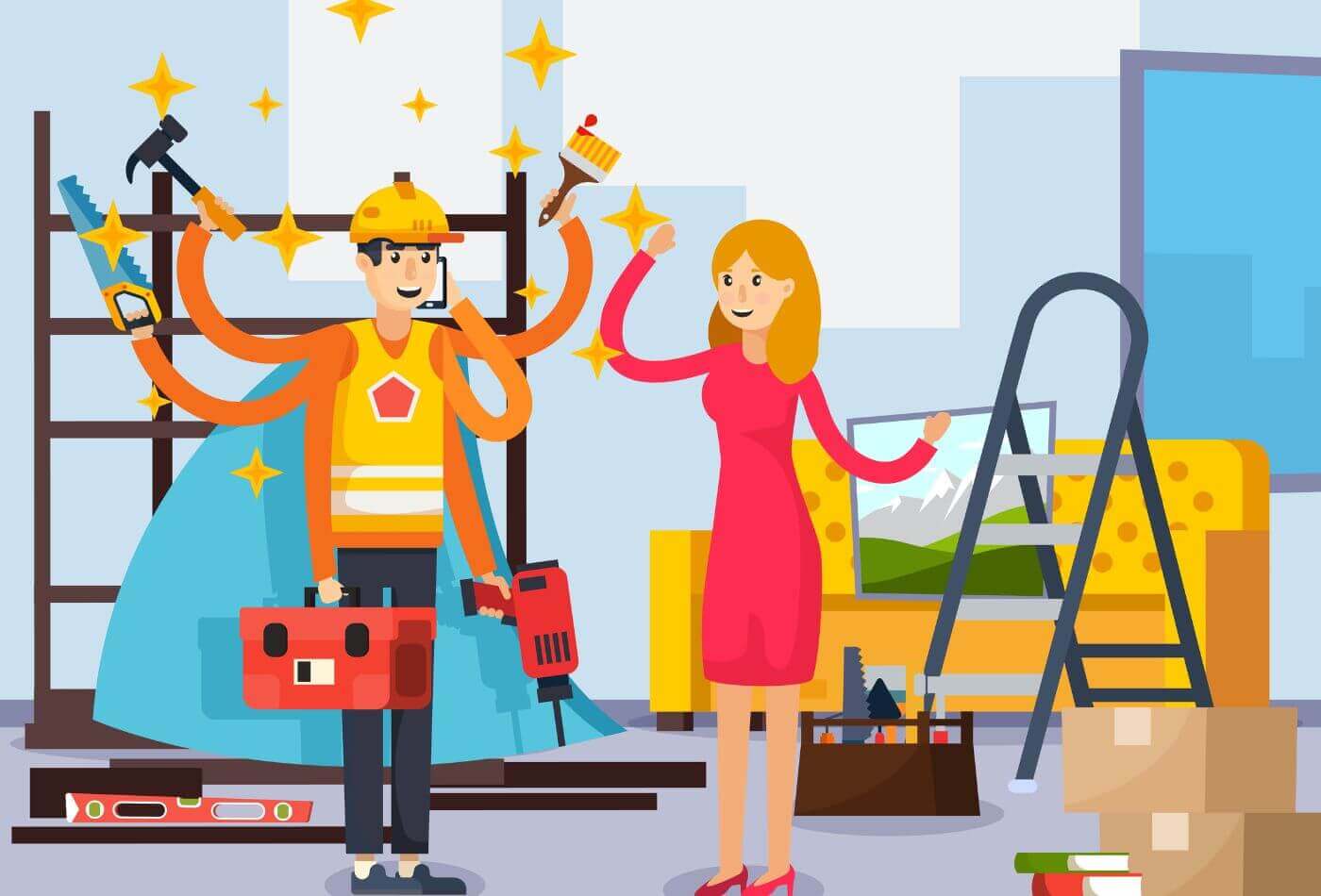 Review the Home Service Providers