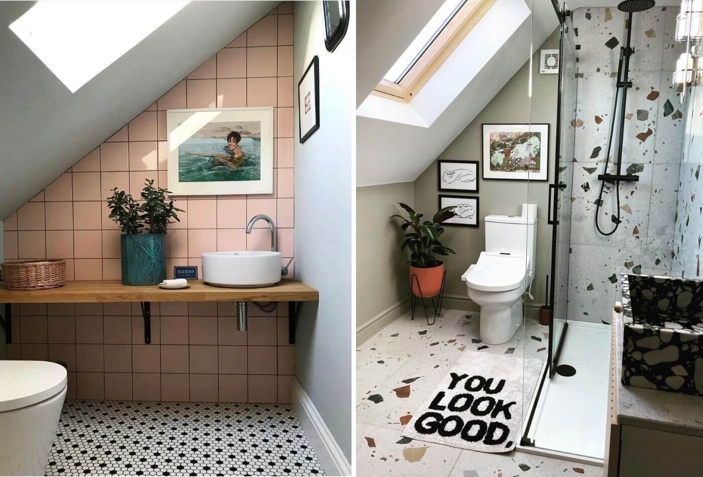Small Attic Shower Room Ideas