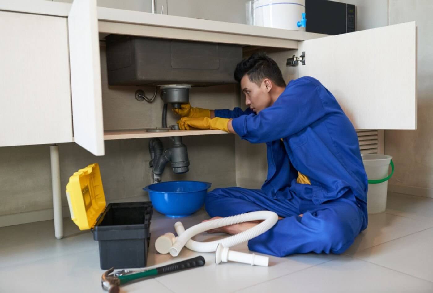 Start Your Plumbing Career in UK