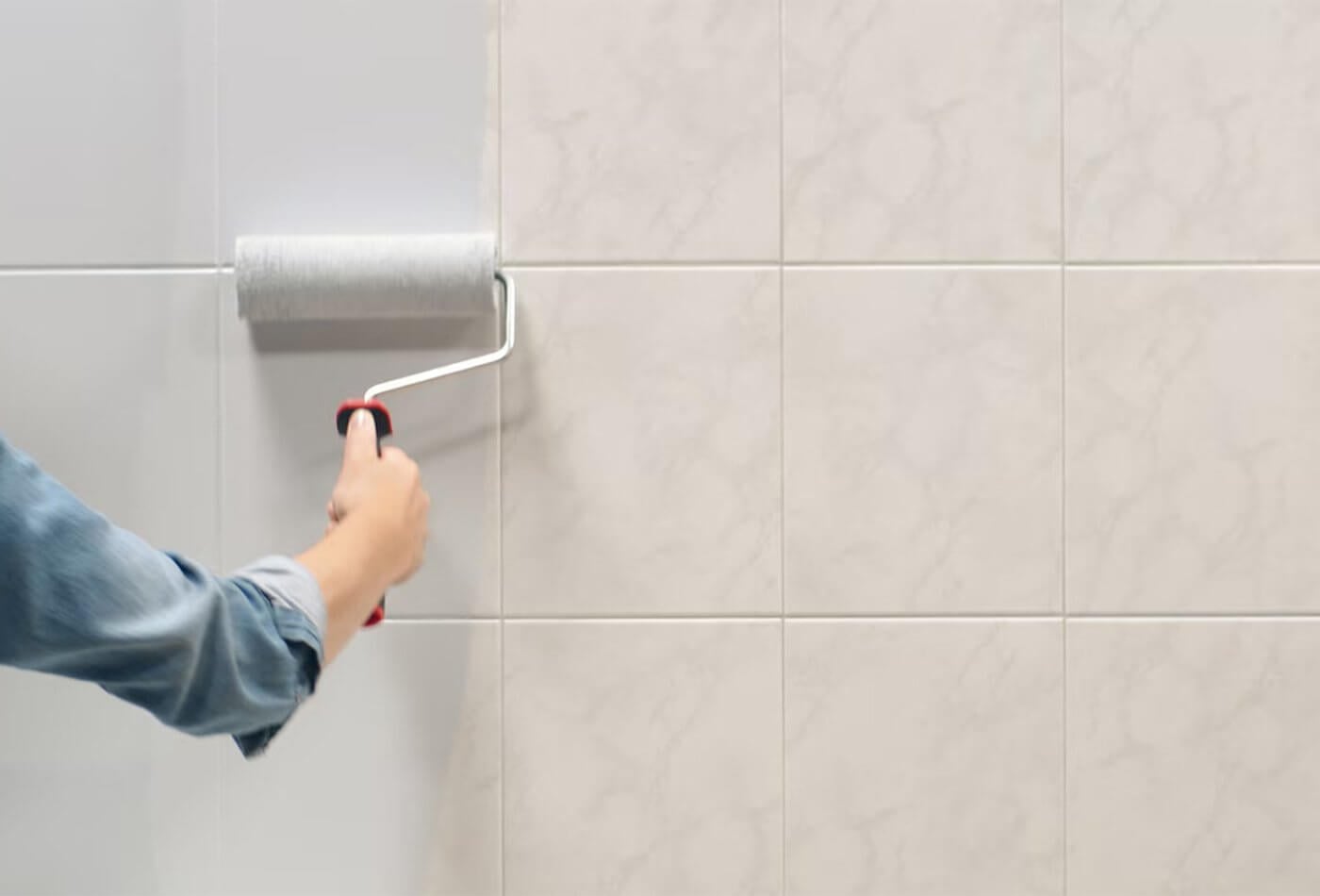 Steps Involved in Painting Floor Tiles