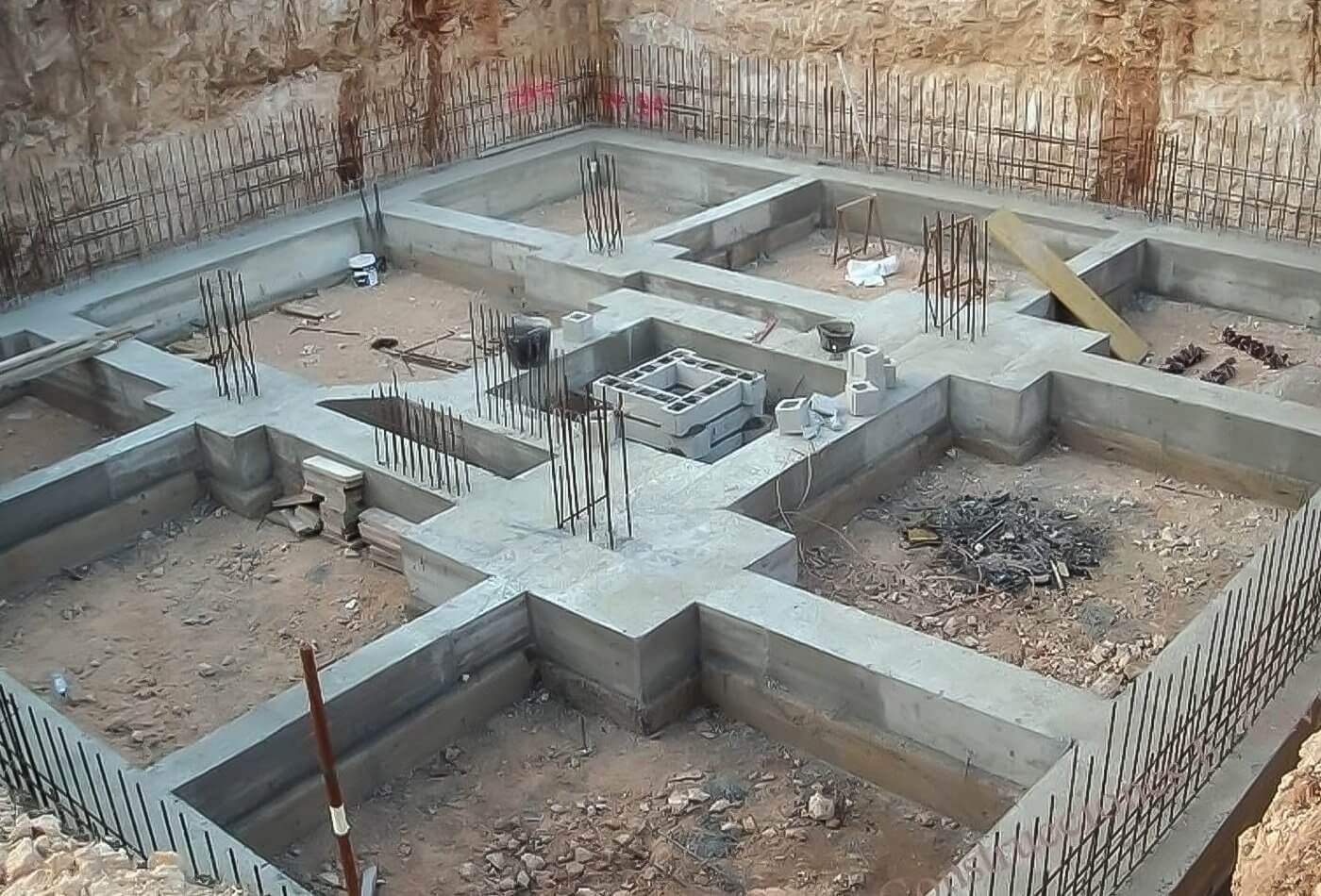 Steps to Laying a Foundation