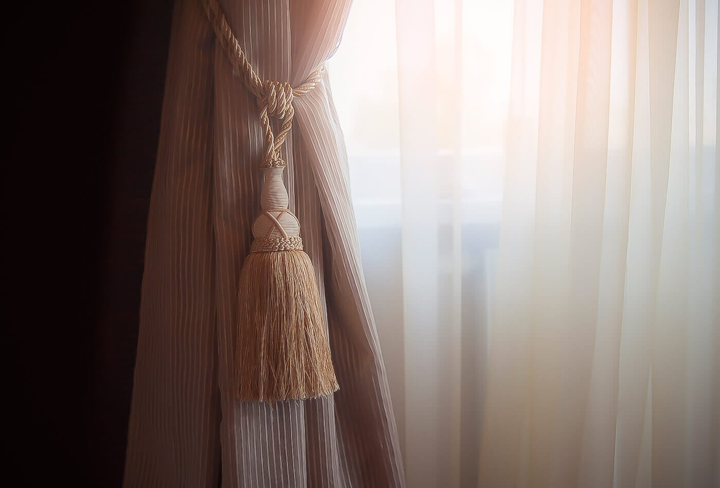 Stitched Curtains-